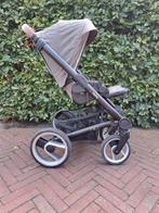 Mutsy Nio Kinderwagen Pine Green + vele extra's., Kinderen en Baby's, Kinderwagens en Combinaties, Ophalen, Gebruikt, Combiwagen