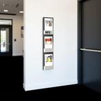 Folderhouder Info wand folderrek - diverse afmetingen, Meubelen-online.nl, Verzenden, Nieuw, Aylvalan 5 Bakkeveen