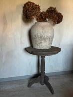Prachtige wijntafel old barn (60cm), Ophalen, Bergen op zoom, Rond, 55 tot 75 cm