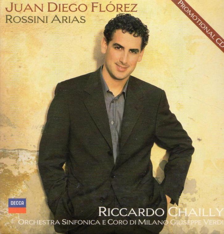 JUAN DIEGO FLOREZ: Rossini Arias., Cd's en Dvd's, Cd's | Klassiek, Zo goed als nieuw, Vocaal, Romantiek, Ophalen of Verzenden