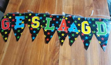 Slinger "Geslaagd" beschikbaar voor biedingen