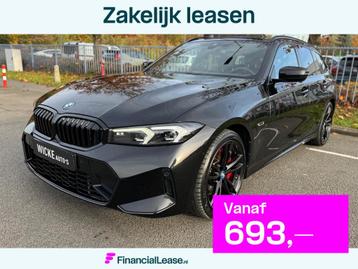 BMW 3-serie Touring 330e xDrive High Executive Panorama Lede beschikbaar voor biedingen