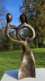 bronzen beeld / KOPPEL / MAN VROUW, Tuin en Terras, Tuinbeelden, Nieuw, Info@huisentuindecoratiemarie.nl, Mensenbeeld, Huis en tuin decoratie marie