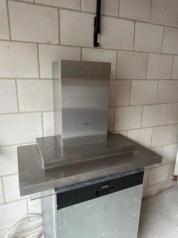 Siemens RVS Wandschouwkap 90 cm beschikbaar voor biedingen