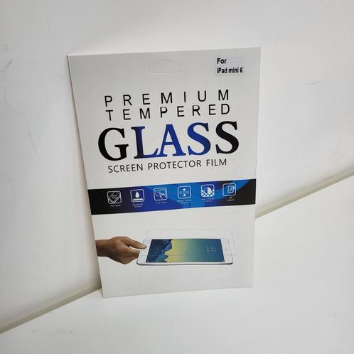 Apple Ipad Mini 6 - Screenprotector - Z4/P3, Computers en Software, Tablet-hoezen, Nieuw, Bescherming voorkant, 12 inch, Ophalen of Verzenden
