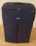 Samsonite vakantie koffer donker blauw maat XL veel ruimte, Sieraden, Tassen en Uiterlijk, Koffers, Gebruikt, 45 tot 55 cm, Slot