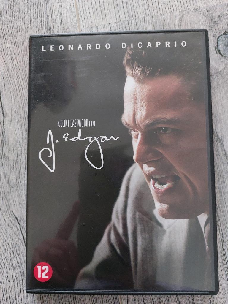 J.Edgar hoover dvd, Alle leeftijden, Ophalen, Gebruikt, Overige genres