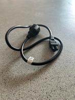 Audiokabel / TV Kabel - Zwart, Ophalen of Verzenden, Gebruikt, Minder dan 2 meter, Overige kabels