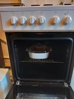 Gasfornuis met Oven - Combinatie, Ophalen, Gebruikt, 4 kookzones, Gas