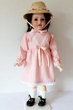 Prachtige pop Kestner - JDK 241 Germany 14 - 52 cm (replica), Ophalen of Verzenden, Zo goed als nieuw, Pop