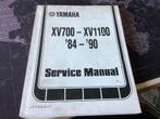Yamaha XV700-XV1100 '84-'90 Service Manual, Verzenden, Yamaha