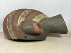 251050 Oud Afrikaans Mumuye masker - Nigeria., Ophalen of Verzenden