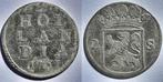 Dubbele wapenstuiver Holland 1761, Postzegels en Munten, Munten | Nederland, Zilver, 10 cent, Vóór koninkrijk, Verzenden