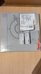 Märklin 7286 Draaischijf met 17 Aansluitrails, Ophalen, Wisselstroom, Gebruikt, Rails