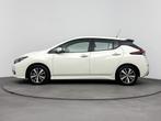 Nissan LEAF Acenta 40 kWh | Navigatie | Achteruitrijcamera |, 12 maanden, Stof, Gebruikt, Wit