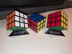 Rubik's Kubussen - Set van 3, Ophalen of Verzenden, Minder dan 500 stukjes, Zo goed als nieuw, Rubik's of 3D-puzzel