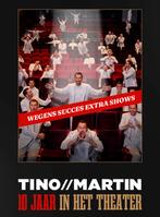 2 tickets tino martin arnhem musis, Tickets en Kaartjes, Twee personen, September