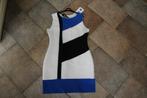 Joseph Ribkoff prachige stretch gekleurde zomerjurk 44, Kleding | Dames, Jurken, Overige kleuren, ., Maat 42/44 (L), Joseph Ribkoff