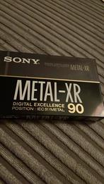 Cassette band Sony metal XR 90, Ophalen of Verzenden