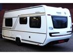 Fendt Tendenza 465 SFB 2024 Mover Airco Luifel TV 1800KG VOL, Caravans en Kamperen, Caravans, Rondzit, Overige typen, Bedrijf