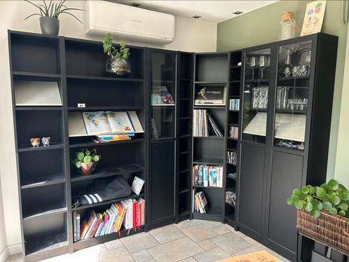 IKEA Billy boekenkast 7-delige hoekkast., Huis en Inrichting, Kasten | Stellingkasten, Gebruikt, Ophalen