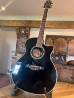 Crafter GAE8-BK-SP Westerngitaar, Ophalen of Verzenden, Gebruikt, Western- of Steelstringgitaar, Met (piezo-)element