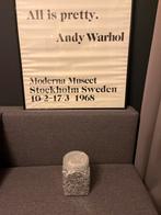 Kristal Deco Pot Zilver - 1,5 kg, Ophalen of Verzenden, Nieuw, Materiaal