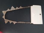 Goudkleurig ketting van Pieces, Overige materialen, Verstelbaar, Nieuw, Ophalen of Verzenden