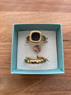 2 nieuwe MelanO ringen 56, Nieuw, Ophalen of Verzenden, 17 tot 18, Dame