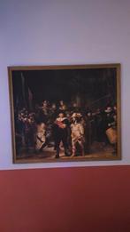 Nachtwacht Schilderij - 123x107 cm, Ophalen