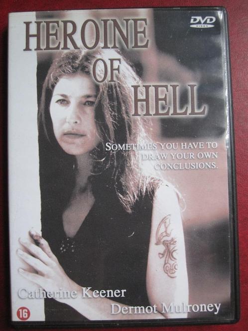 Heroine of Hell, Cd's en Dvd's, Dvd's | Thrillers en Misdaad, Zo goed als nieuw, Actiethriller, Vanaf 16 jaar, Ophalen of Verzenden