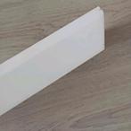 Boekenplank wit incl ophangsysteem, izgs!, Ophalen, Zo goed als nieuw, Mdf, Plinten