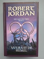 Jordan Het rad des tijds " vuur uit de hemel" Hardcover, Boeken, Ophalen of Verzenden, Zo goed als nieuw