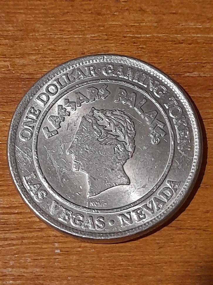 Caesars Palace Las Vegas Token 1990, Postzegels en Munten, Munten | Nederland, Ophalen of Verzenden
