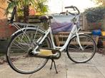 Stevige Moederfiets Puch, Fietsen en Brommers, Fietsen | Dames | Damesfietsen, Ophalen, Batavus, 53 tot 56 cm, Gebruikt
