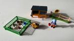 Playmobil verzorgingsplaats met konijnen 5123, Ophalen of Verzenden, Zo goed als nieuw