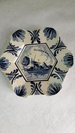 OLDENZAAL DELFTSBLAUW WANDBORDJE, Ophalen of Verzenden