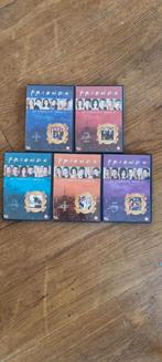 Friends seizoen 1 tm 5 dvd, Cd's en Dvd's, Dvd's | Tv en Series, Komedie, Alle leeftijden, Zo goed als nieuw, Ophalen