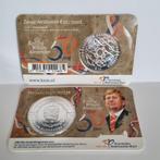 Coincard 2017 Verjaardagstientje Willem-Alexander 50 jr UNC, Postzegels en Munten, Munten | Nederland, Ophalen of Verzenden, Koningin Beatrix