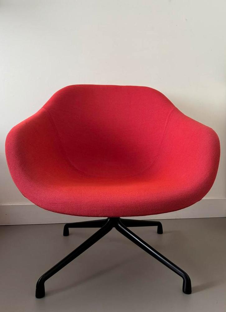 Hay about a lounge chair AAL 81, 2 stuks, Huis en Inrichting, Fauteuils, Zo goed als nieuw, Stof, 50 tot 75 cm, 75 tot 100 cm