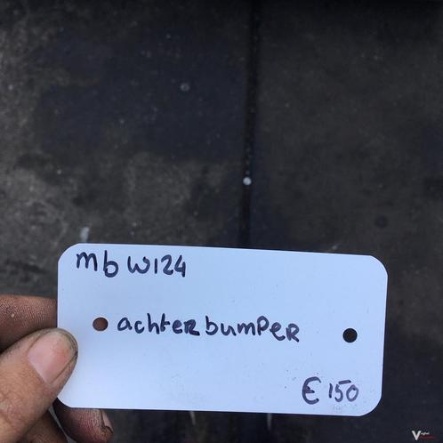 Mercedes W124  Achterbumper, Auto-onderdelen, Carrosserie en Plaatwerk, Bumper, Achter, Gebruikt, Ophalen