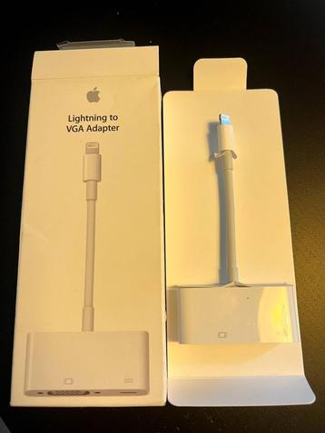kabeltje lightning naar VGA beschikbaar voor biedingen