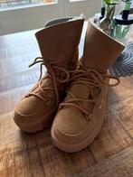 Nieuwe winterboots echt leer (suède) - maat 38, Kleding | Dames, Schoenen, Ophalen of Verzenden, Nieuw, Bruin