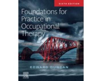 Foundations & Skills Pract Occup Therapy 9780702054471 beschikbaar voor biedingen