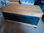 Houten Opbergkist met Krijtbord, Ophalen of Verzenden, Gebruikt