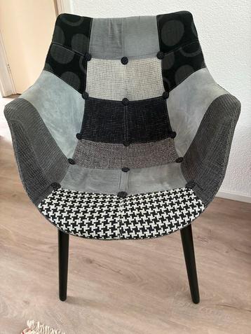 Zuiver Patchwork Stoel - Gaaf! beschikbaar voor biedingen