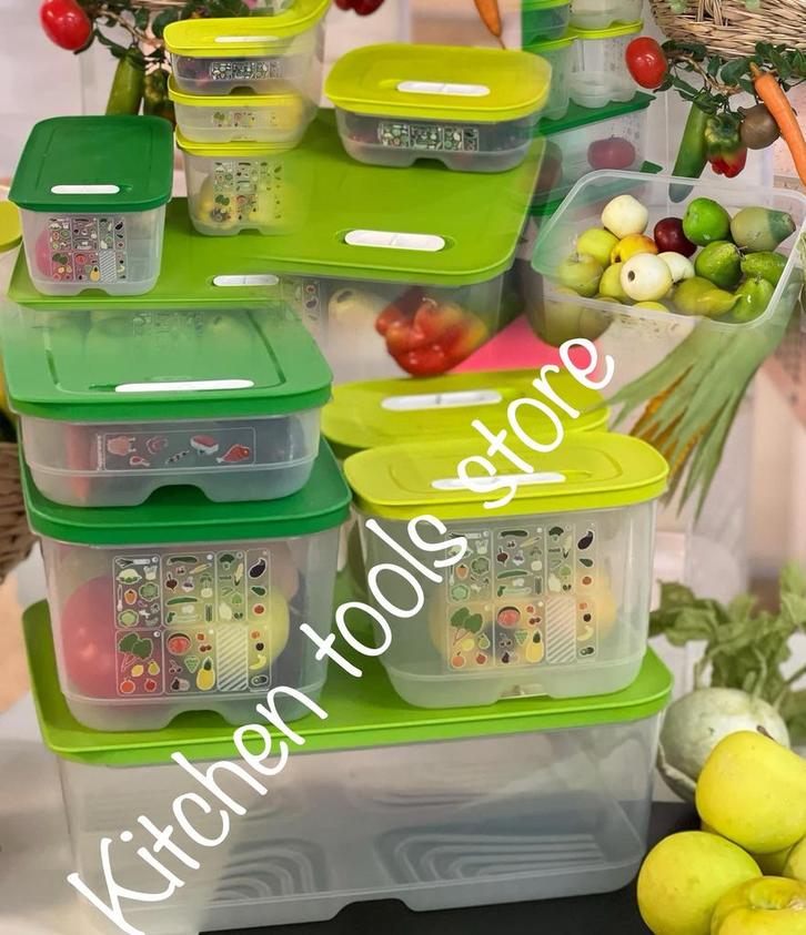Tupperware VentSmart groente koelkast Vershoud bewarbak, Huis en Inrichting, Keuken | Tupperware, Nieuw, Overige typen, Ophalen of Verzenden