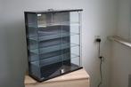 vitrine Ikea vitrine zwart, Huis en Inrichting, Kasten | Vitrinekasten, Ophalen, Overige materialen, 50 tot 100 cm, Zo goed als nieuw