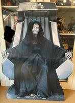 Star Wars lifesize Emperor cardboard cutout standee, Ophalen