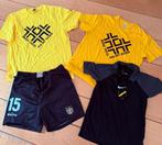 NAC BREDA : shirts, Nike voetbalshirt , Quick spelersbroekje, Maat L, Ophalen of Verzenden, Nieuw, Shirt